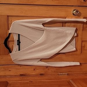 Express size women's small cream color